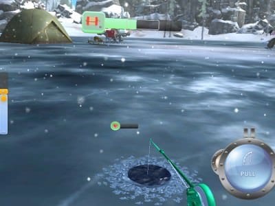 Ice fishing game - Britains Ice Fishing Frenzy - The Thrilling Game Takes On a New Form